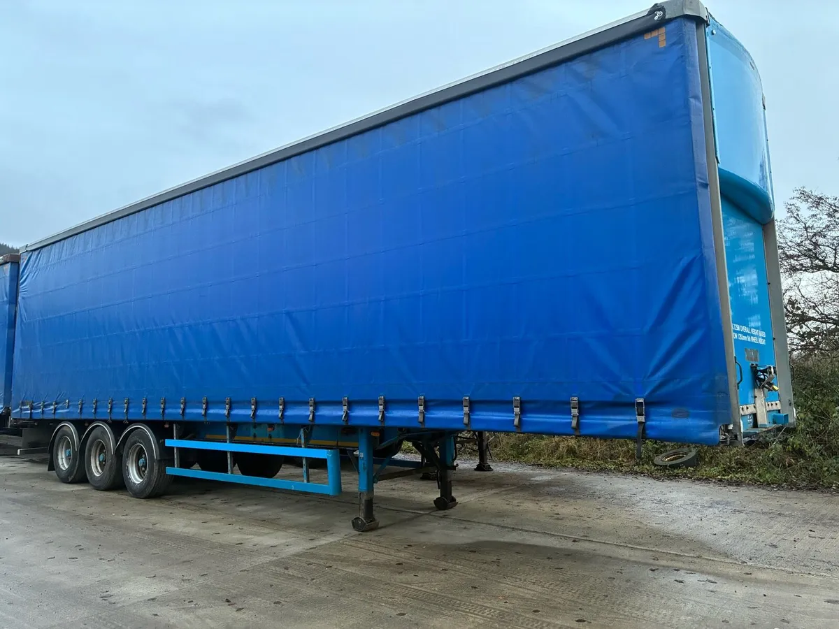 Curtainside trailers - Image 1