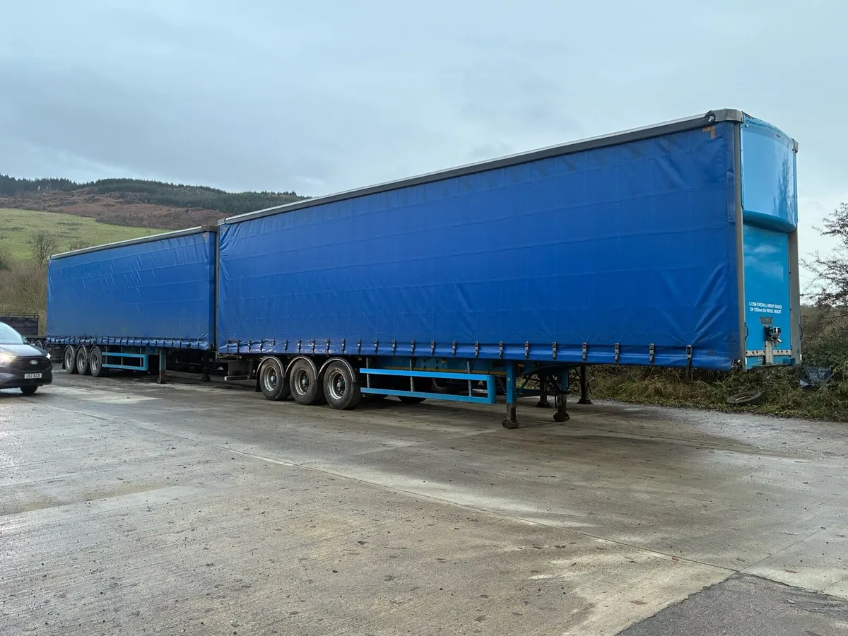 Curtainside trailers - Image 3