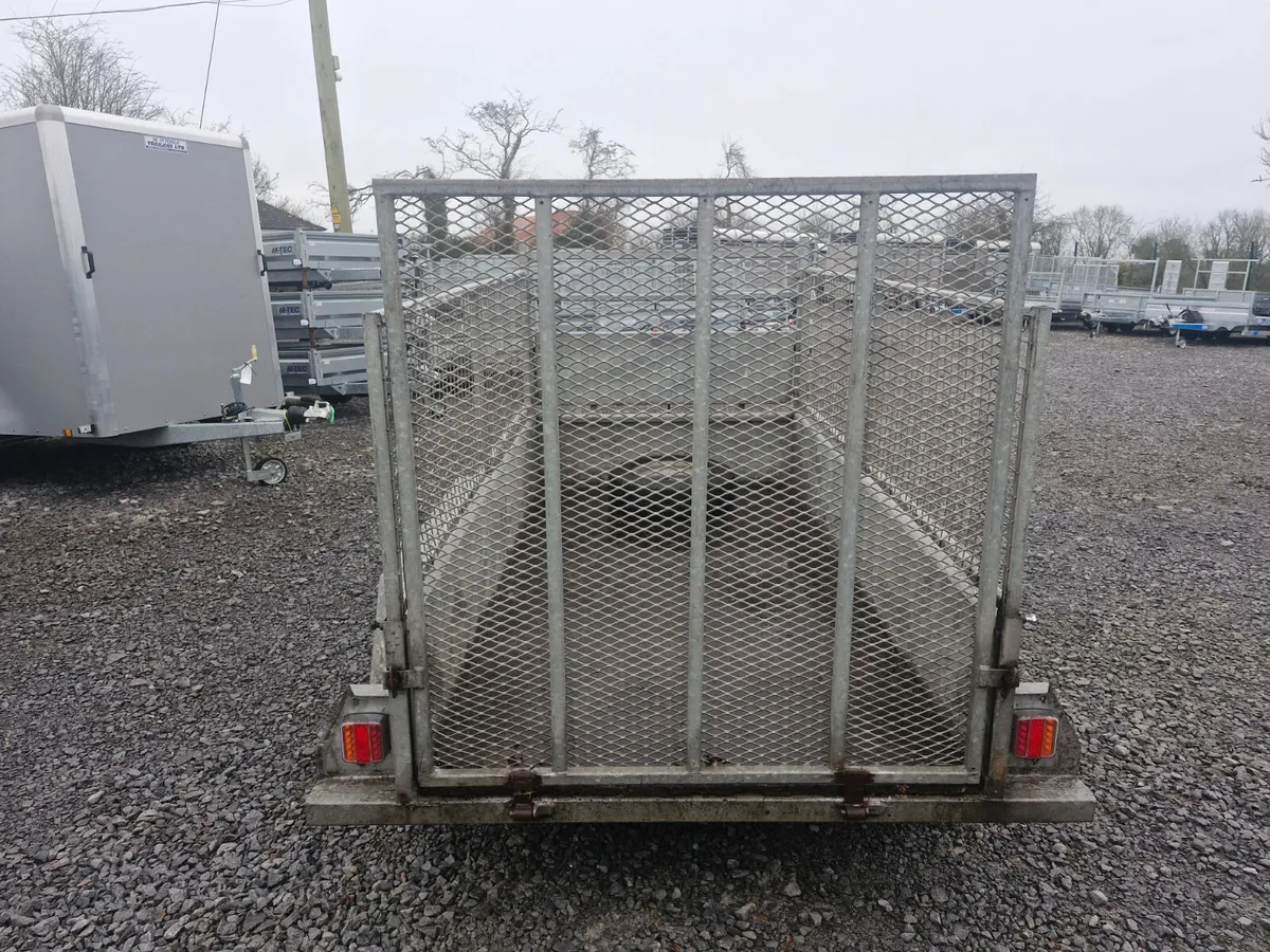 8' x 4'  GENERAL PURPOSE  CAR TRAILER - Image 3