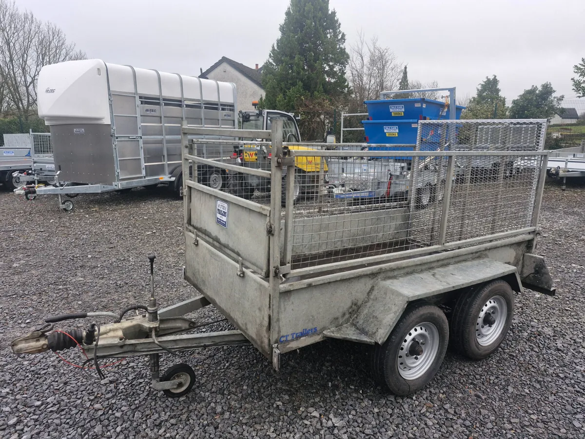 8' x 4'  GENERAL PURPOSE  CAR TRAILER - Image 2