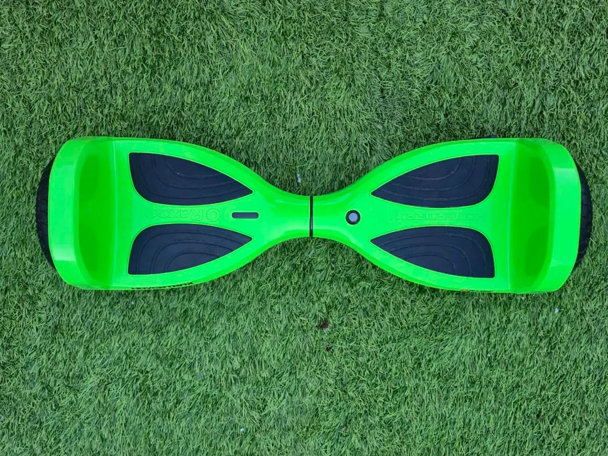 Brand New Hoverboard and Cart - Image 4