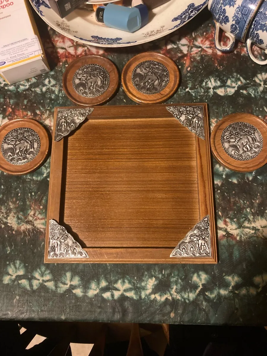 Elephant themed tea server items free postage - Image 2