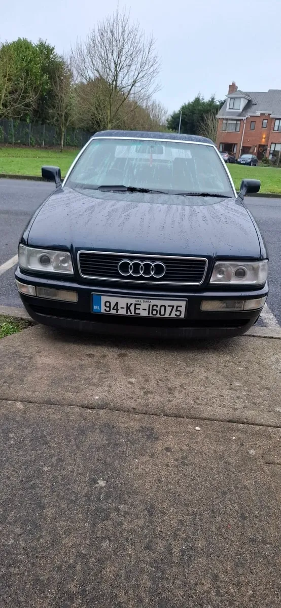 Audi 80 cabrio  and BMW 525i sport - Image 2