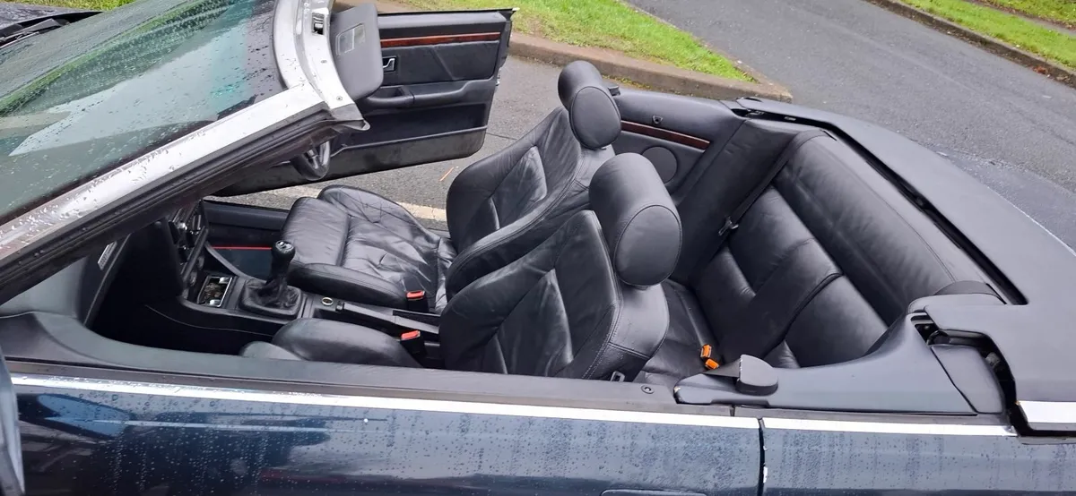 Audi 80 cabrio  and BMW 525i sport - Image 4