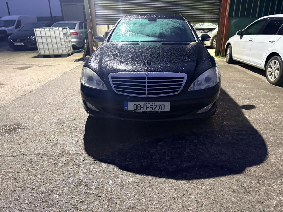 08 MERCEDES S350 AUTO LWB SALE OR SWAP - Image 2