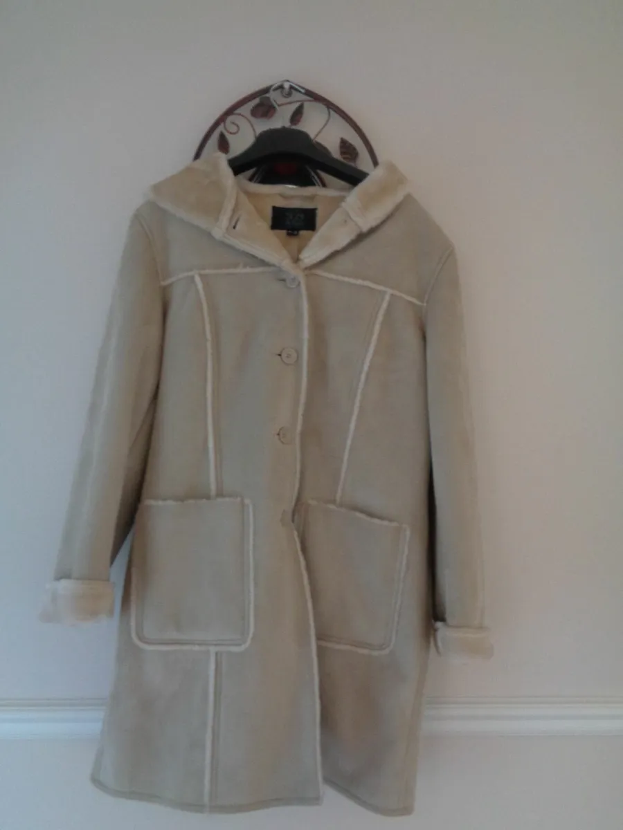 "Giorgio" Ladies Suede Coat for sale - Image 1