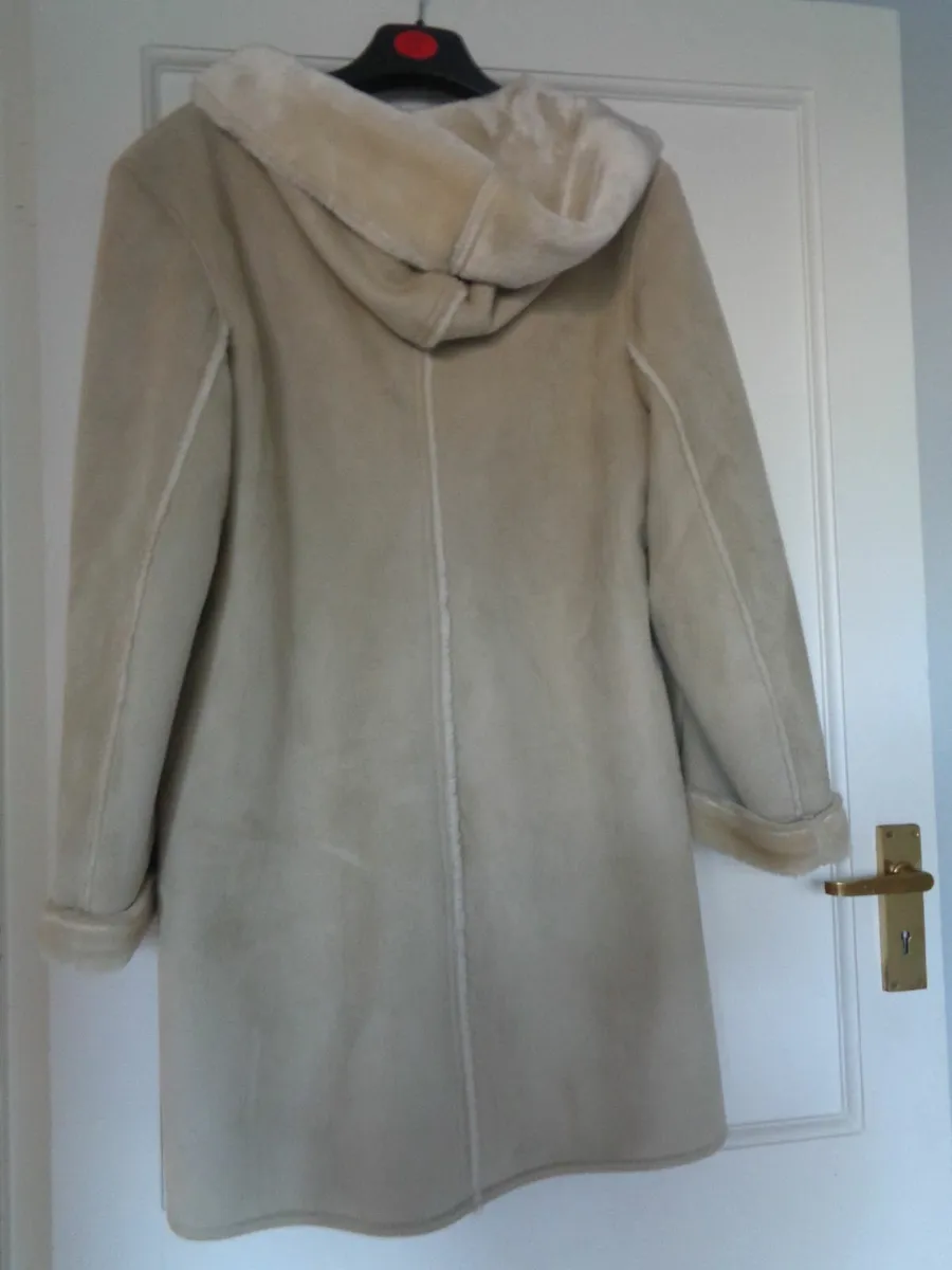 "Giorgio" Ladies Suede Coat for sale - Image 3