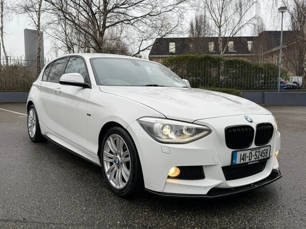 Bmw 116i MSPORT Automatic Maxton Bodykit - Image 1