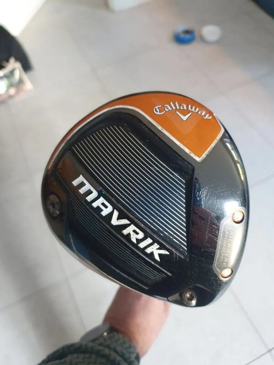 Callaway Mavrik Driver - Image 1