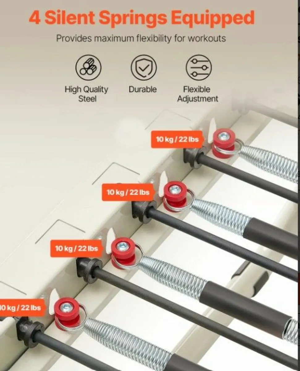 Pilates Reformer Machine Foldable - Image 3
