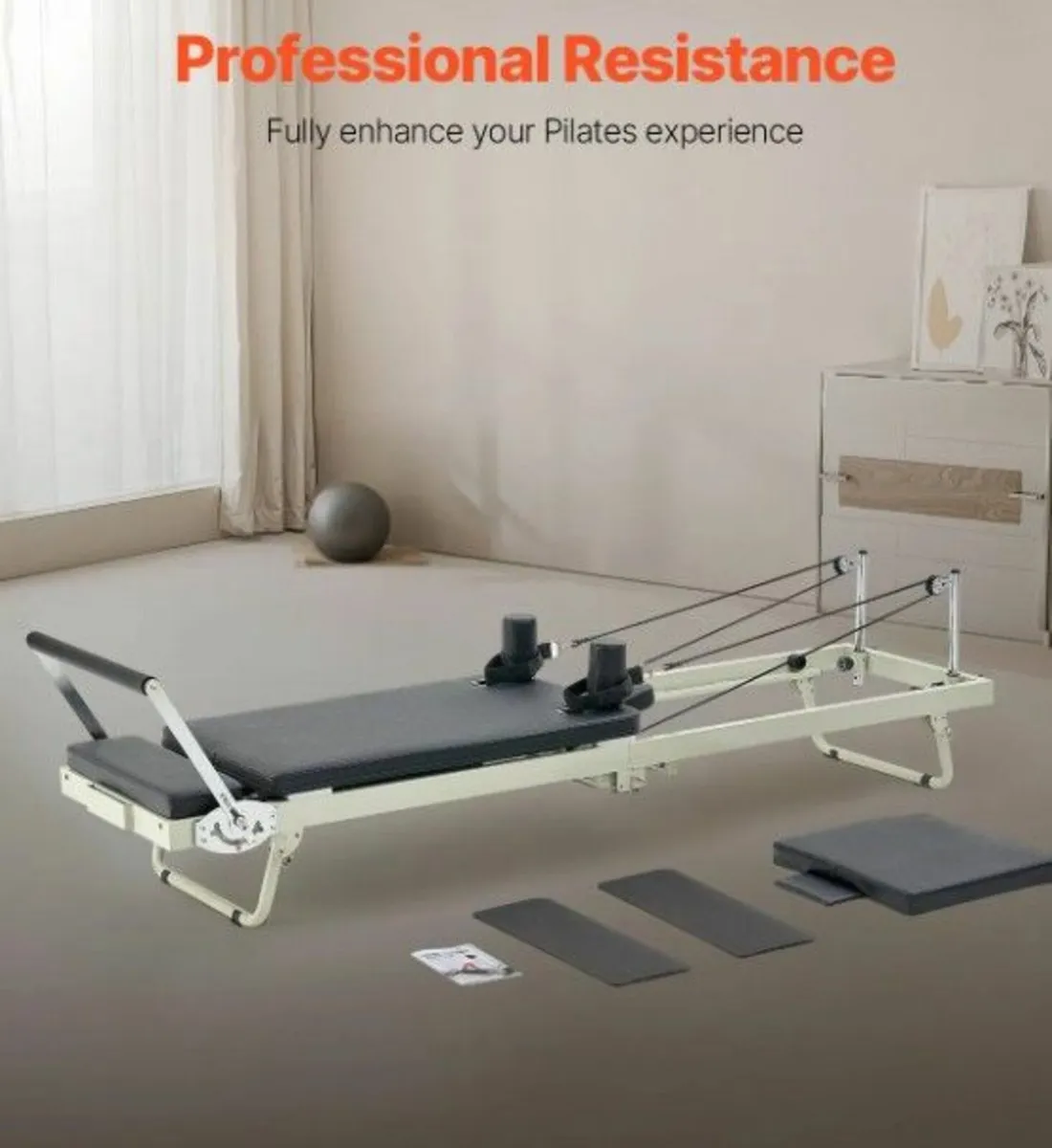 Pilates Reformer Machine Foldable - Image 4