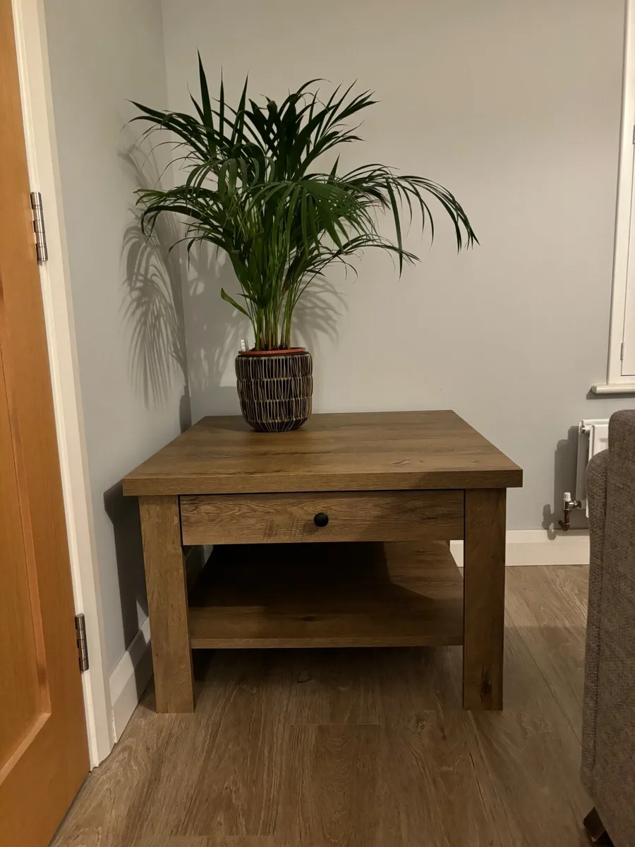 New Dark Oak Coffee Table - Image 1