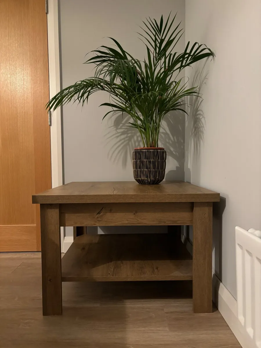 New Dark Oak Coffee Table - Image 2