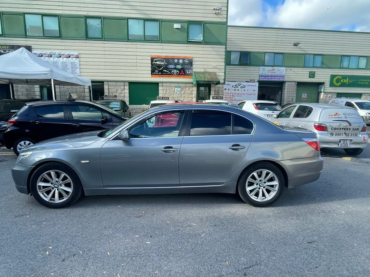 BMW 5 Series 520d Automatic – Leather - Image 1