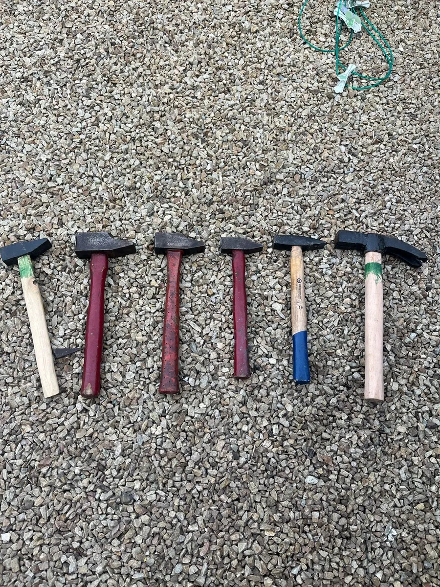 Vintage Hammers - Image 1