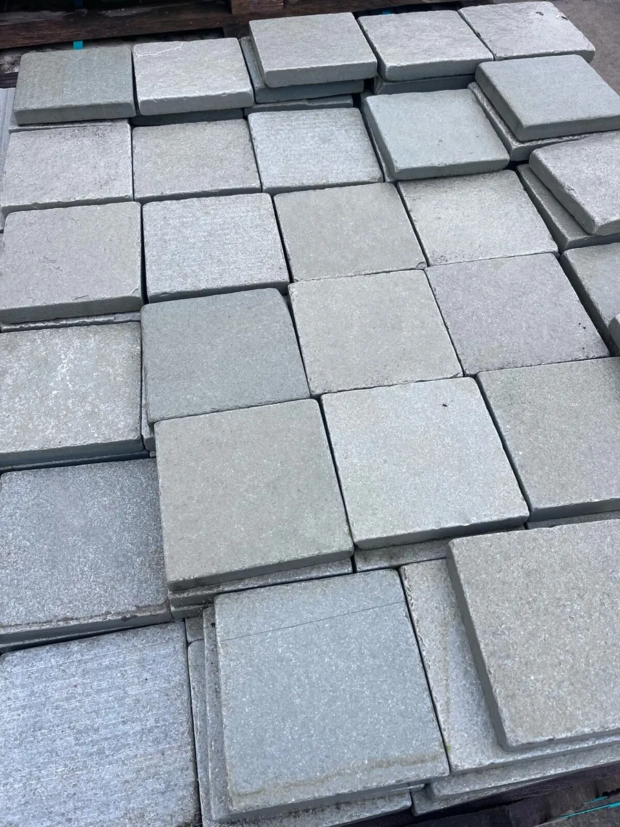 Limestone Cobbles & Granite Chipping - Image 1