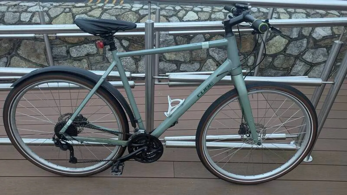 Cube Hyde City Bike XL Frame (28" Wheels) - Image 1