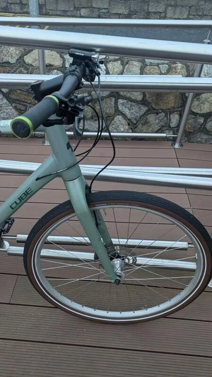 Cube Hyde City Bike XL Frame (28" Wheels) - Image 2