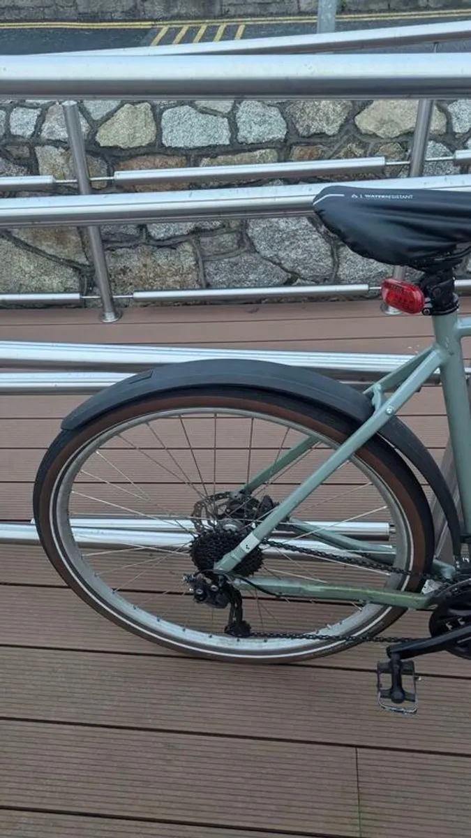 Cube Hyde City Bike XL Frame (28" Wheels) - Image 3