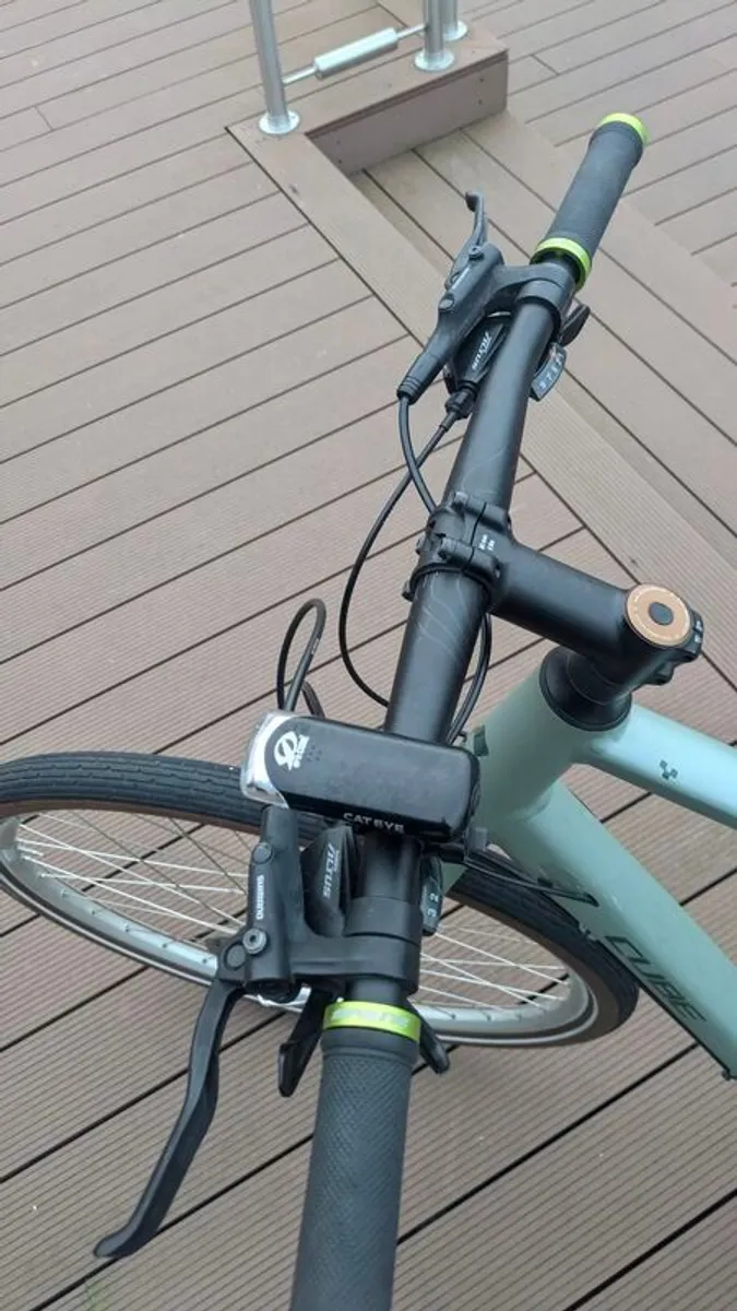 Cube Hyde City Bike XL Frame (28" Wheels) - Image 4