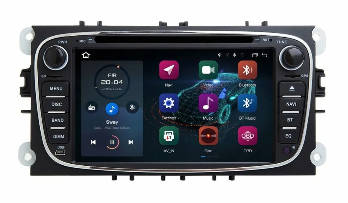 7" Android radio Mondeo Focus Galaxy C-Max - Image 3