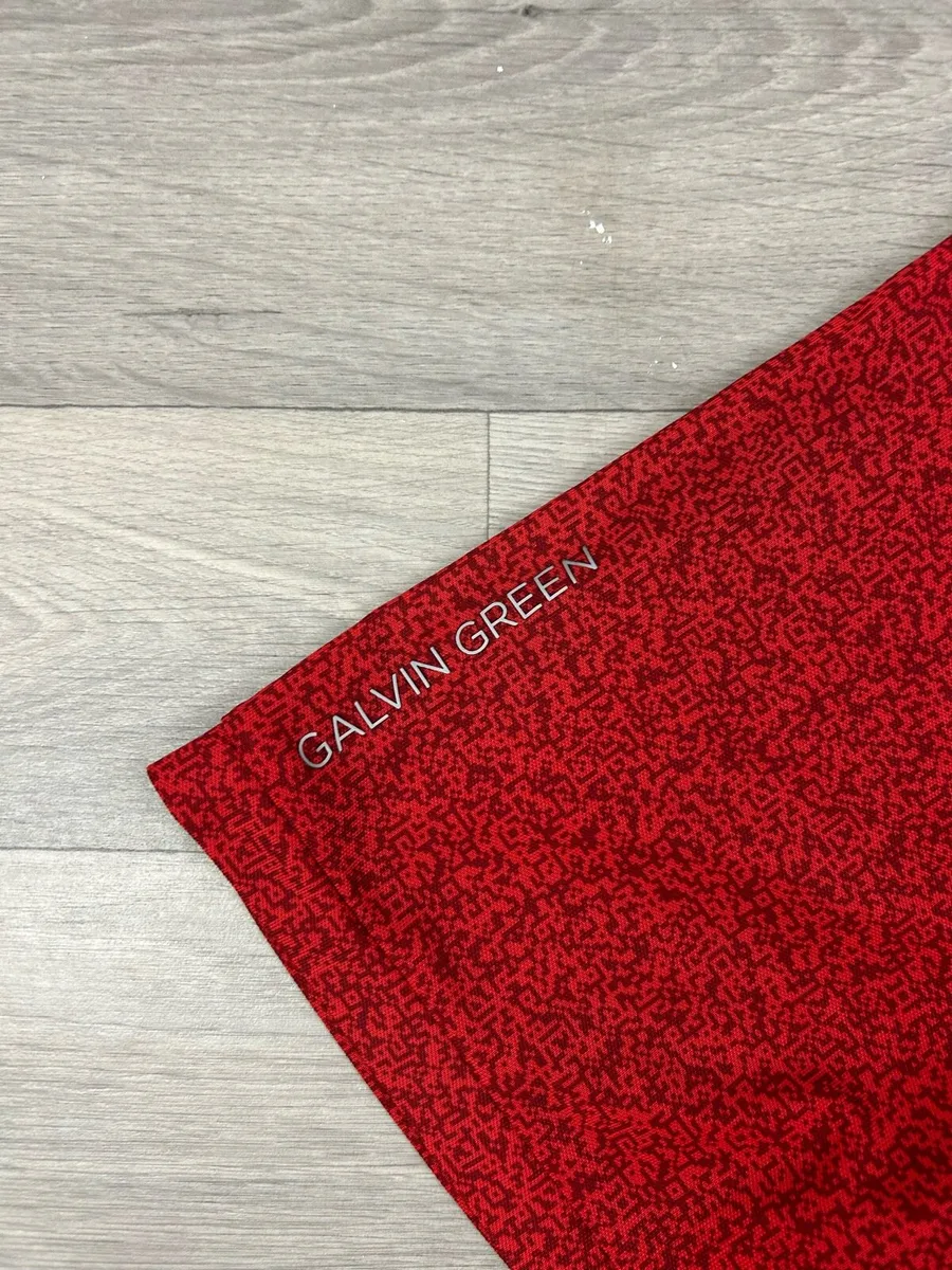 Galvin Green Patterned Golf Polo Shirt Mens XXL - Image 3