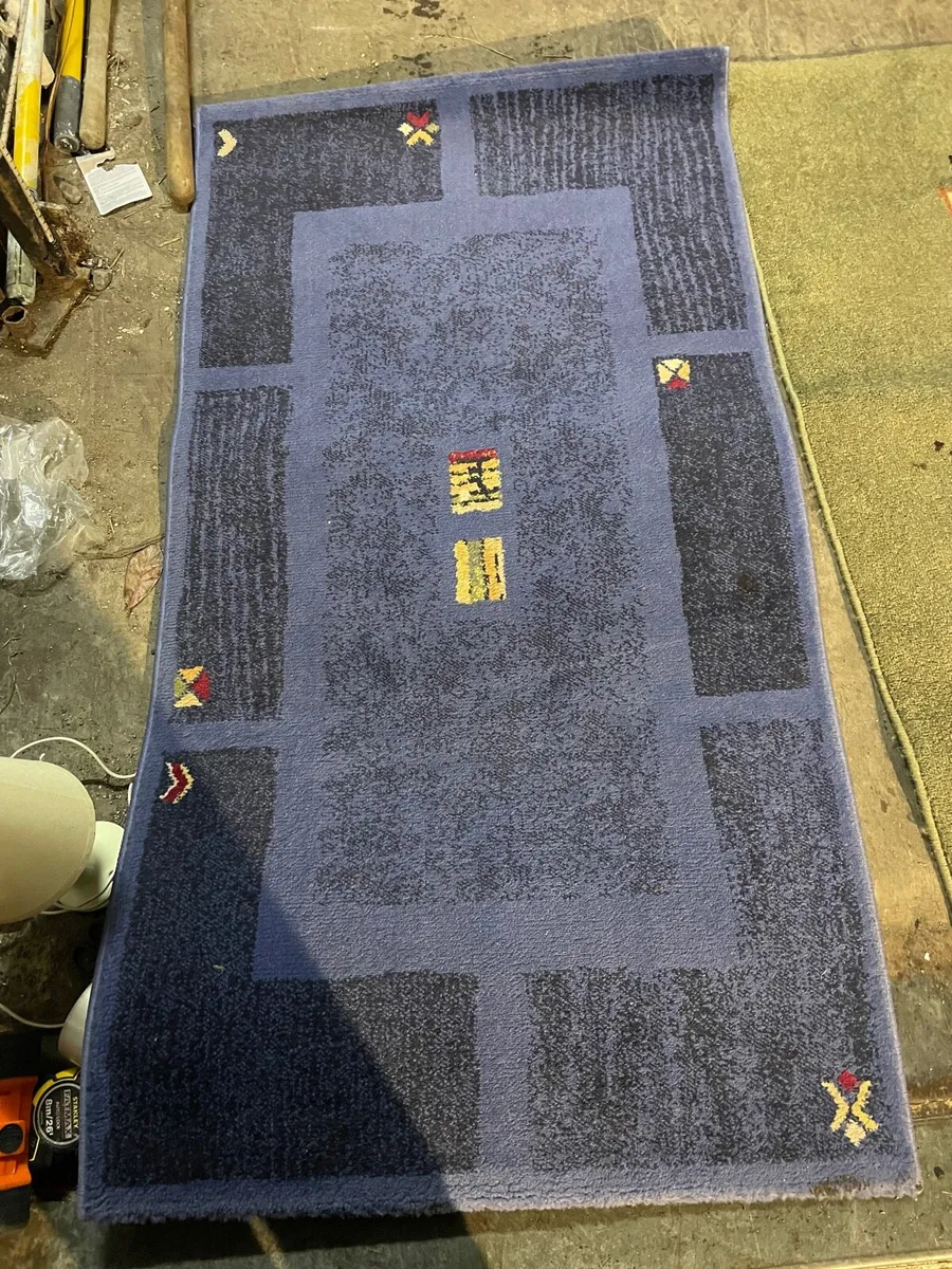 2 nice clean rugs €20 each 2 for €30 - Image 3