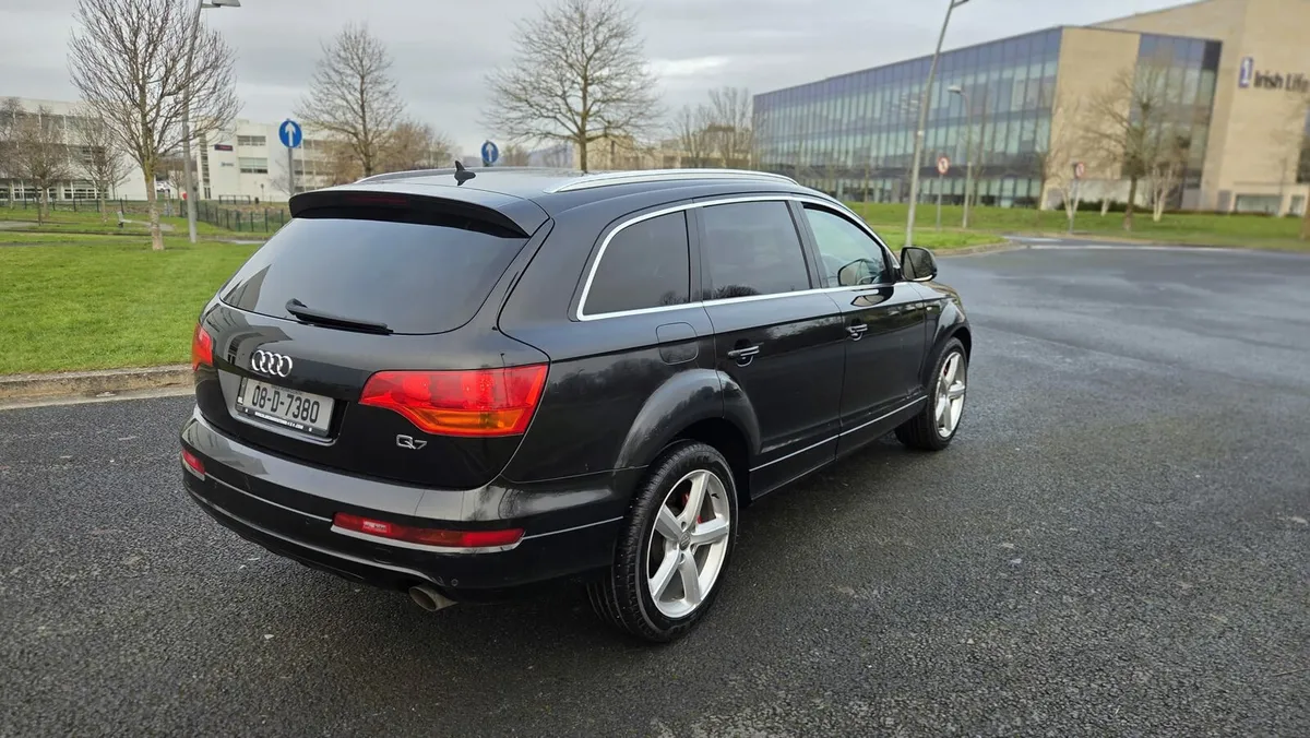 Audi Q7 Sline 7 seater Nct & Tax - Image 3