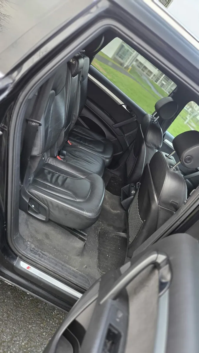 Audi Q7 Sline 7 seater Nct & Tax - Image 4