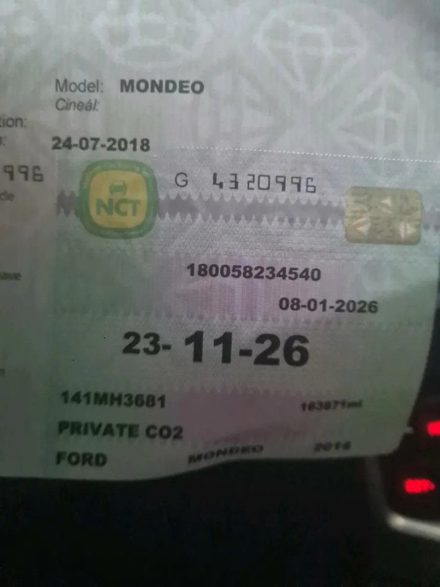 Ford mondeo 2.0 2014 - Image 2