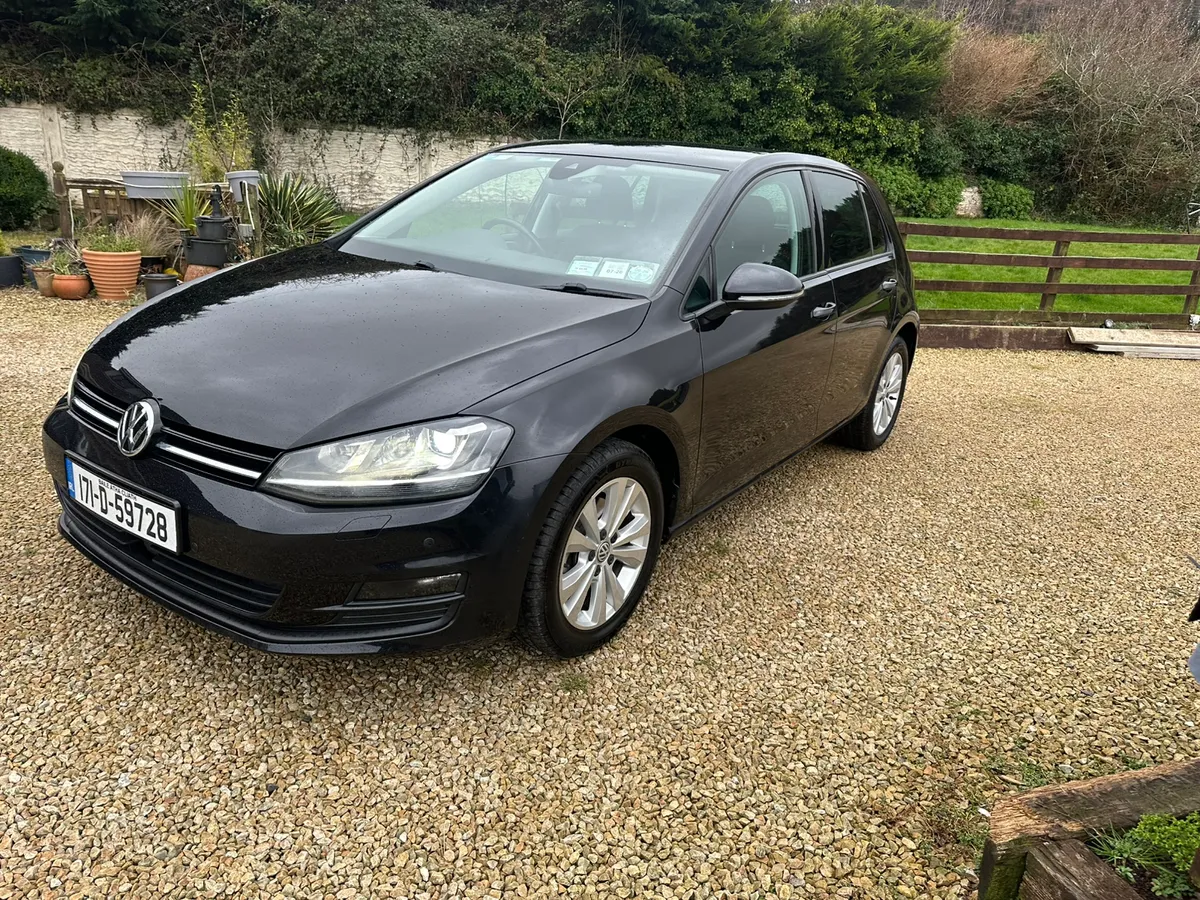 VW Golf 1.2 Automatic 2017. Black Like New - Image 4