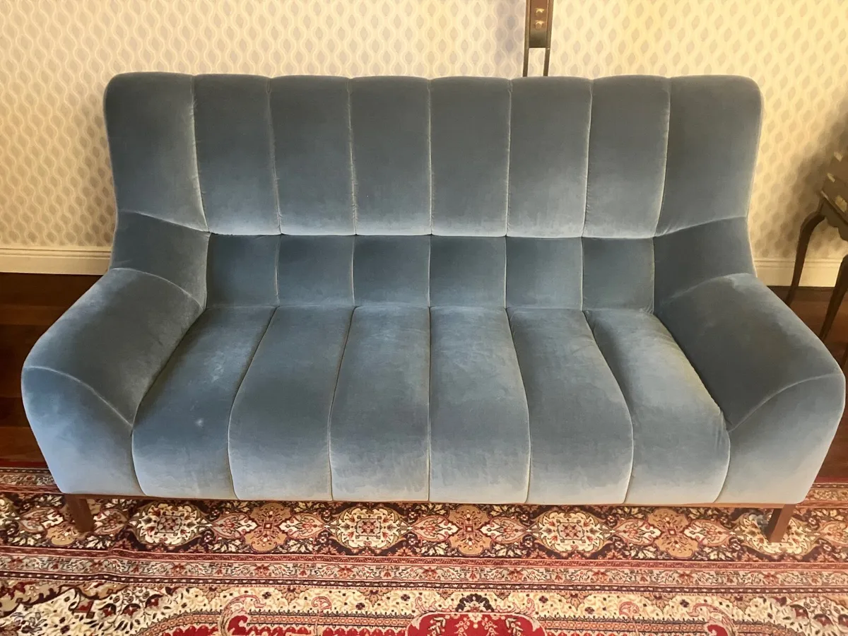 Pair Ligne Roset sofas - Image 1