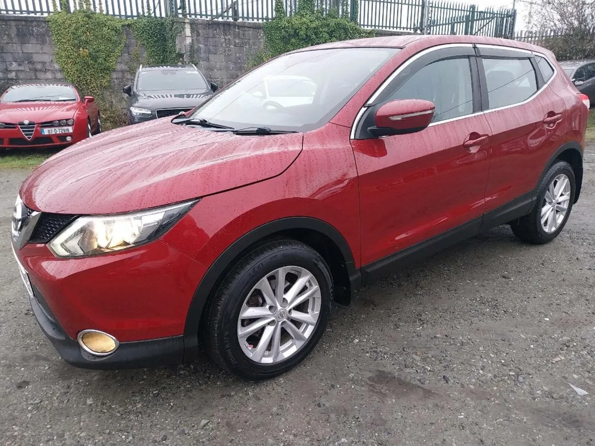 Nissan Qashqai  NCT 8/26 TAX 5/26 - Image 1