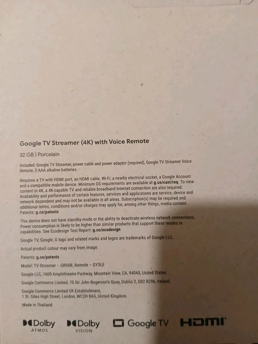 Google Tv Streamer, 4K - Image 2