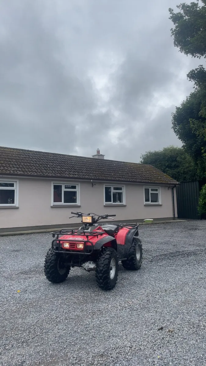 Honda Foreman 350 - Image 3