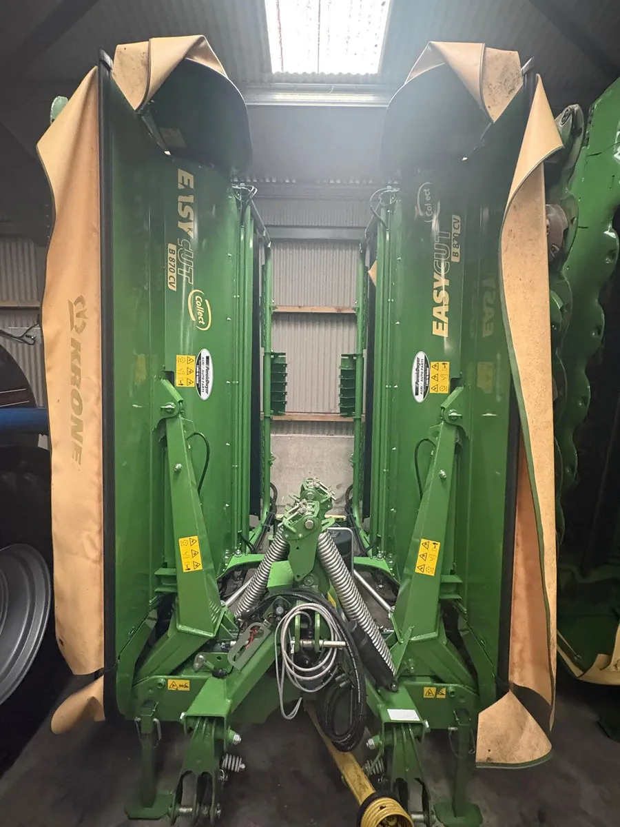 2023 Krone B870CVSSA Grouper - Image 3