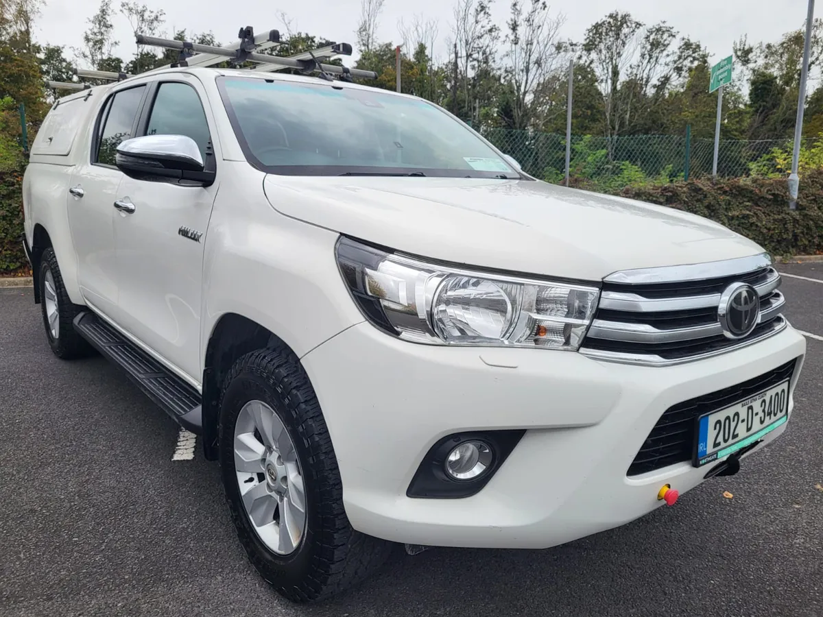 2020 TOYOTA HILUX DOUBLE CAB SR5 2.4 - Image 4