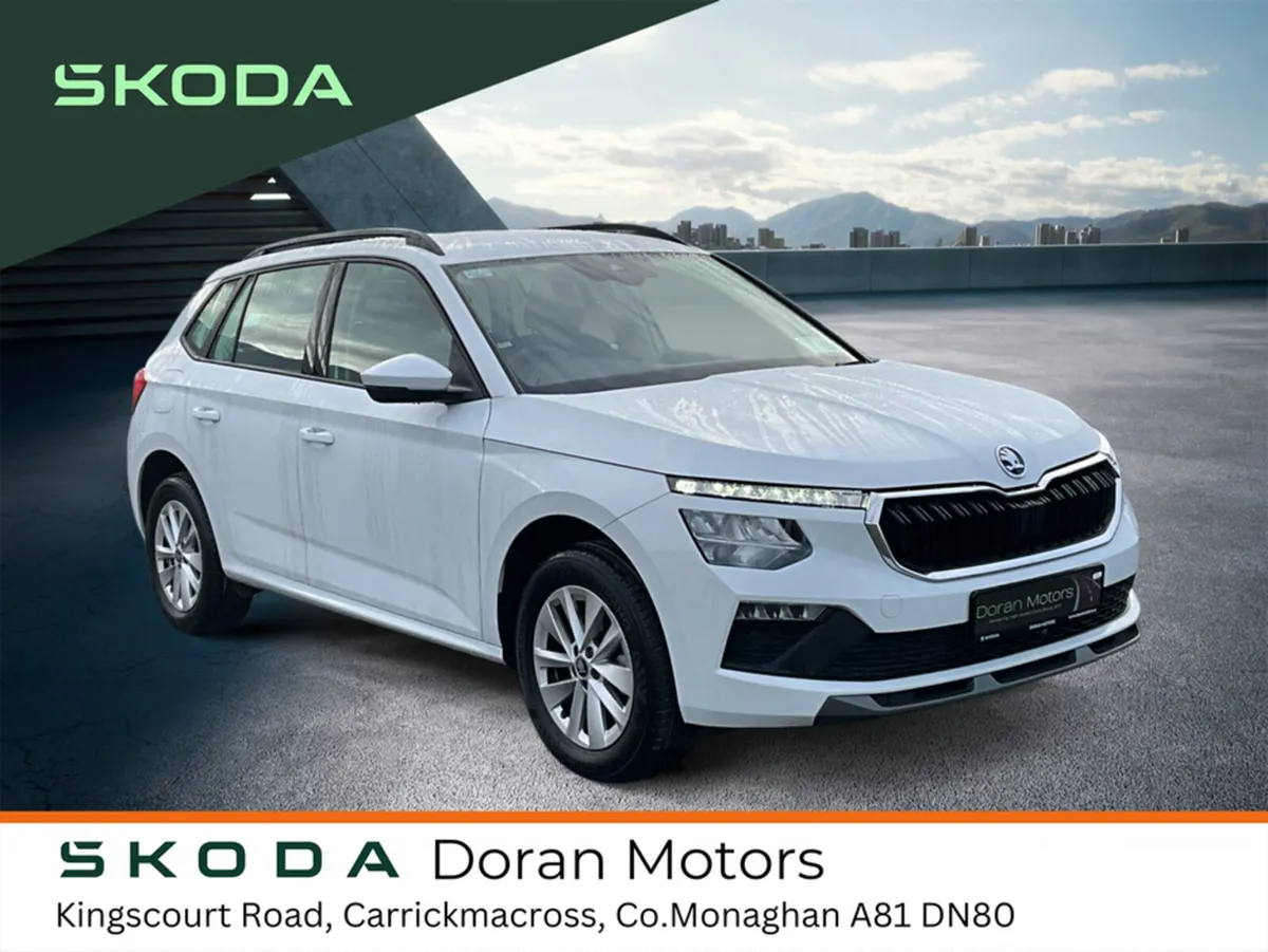 Skoda Kamiq SEL 1.0 TSI 115HP 5DR - Image 1