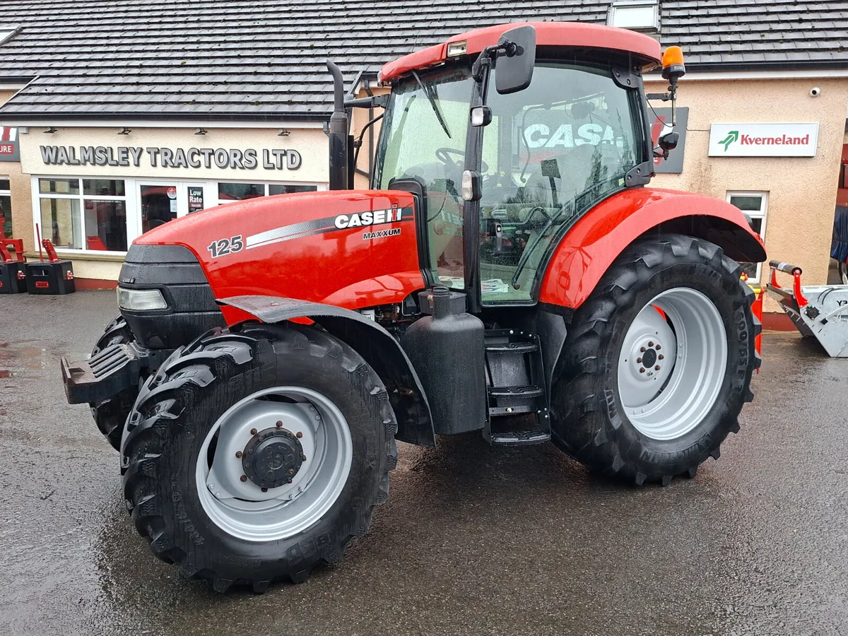 CASE MAXXUM 125 - Image 3