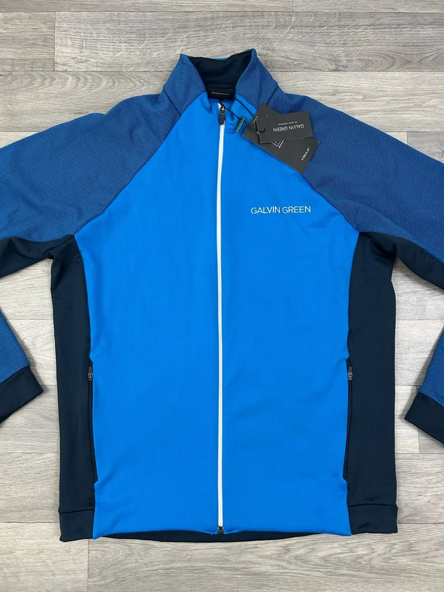 NEW Galvin Green Donald Insula Fleece Golf Jacket - Image 2