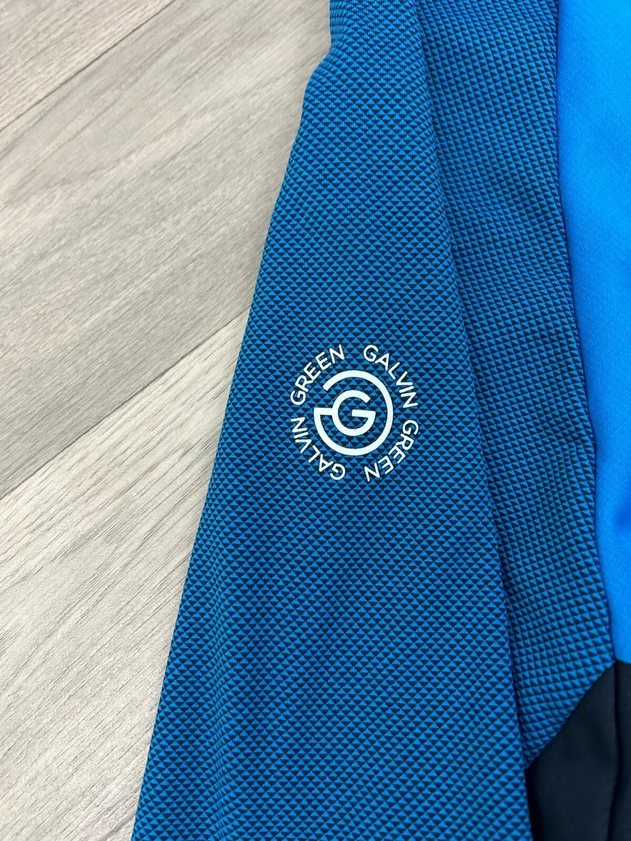 NEW Galvin Green Donald Insula Fleece Golf Jacket - Image 4