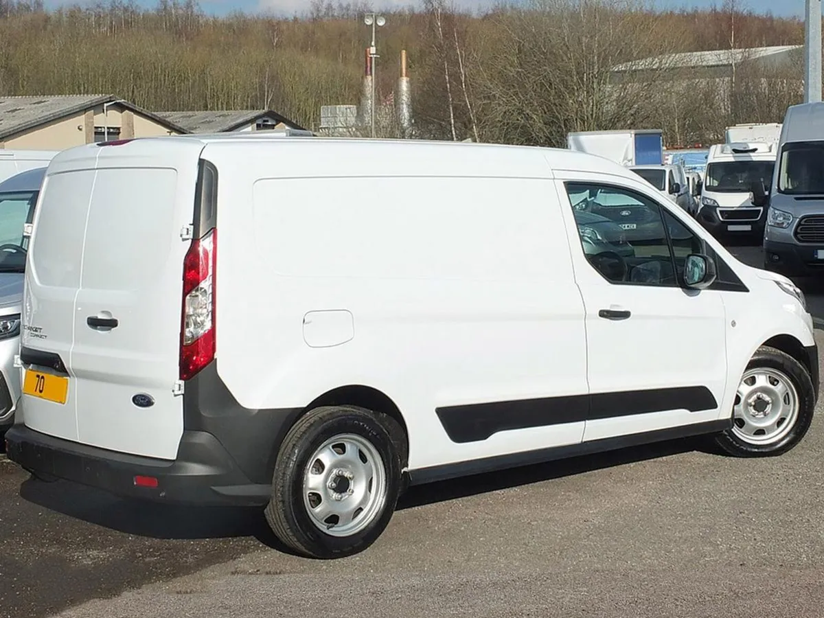 2021 Ford Transit Connect Small Panel Van - Image 1