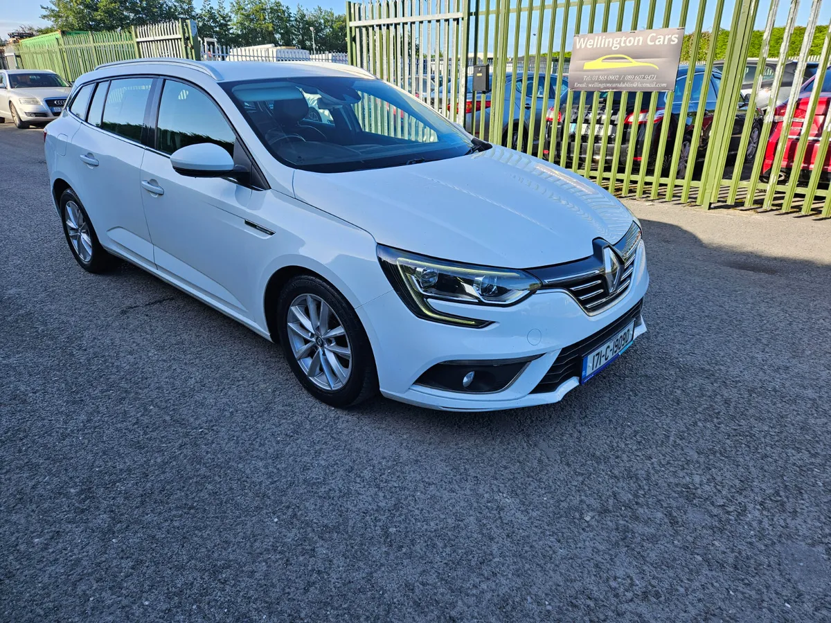 Renault Megane 2017 1.5 DCI DYNAMIQUE ESTATE AUTO - Image 1