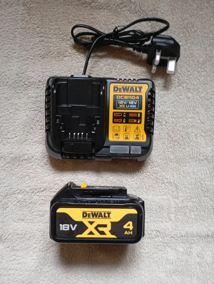 DeWalt Charger and Battery