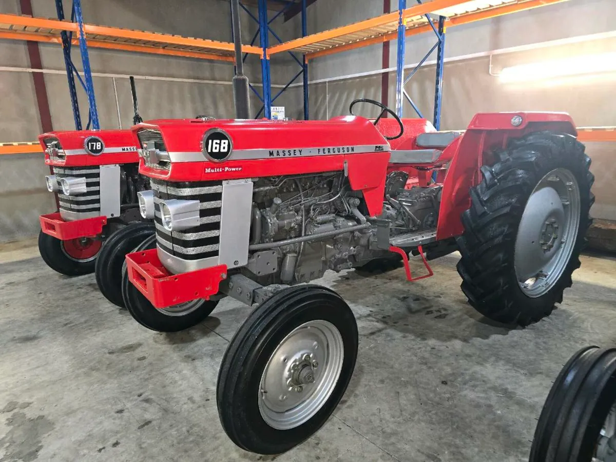 168 multi-power massey ferguson vintage tractor - Image 1
