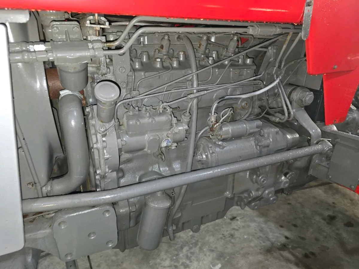 168 multi-power massey ferguson vintage tractor - Image 4