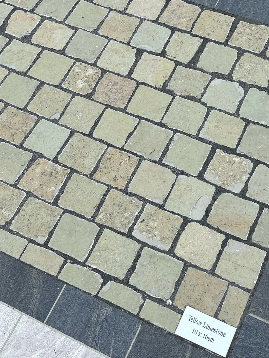 Limestone Cobbles & Granite Chipping - Image 1