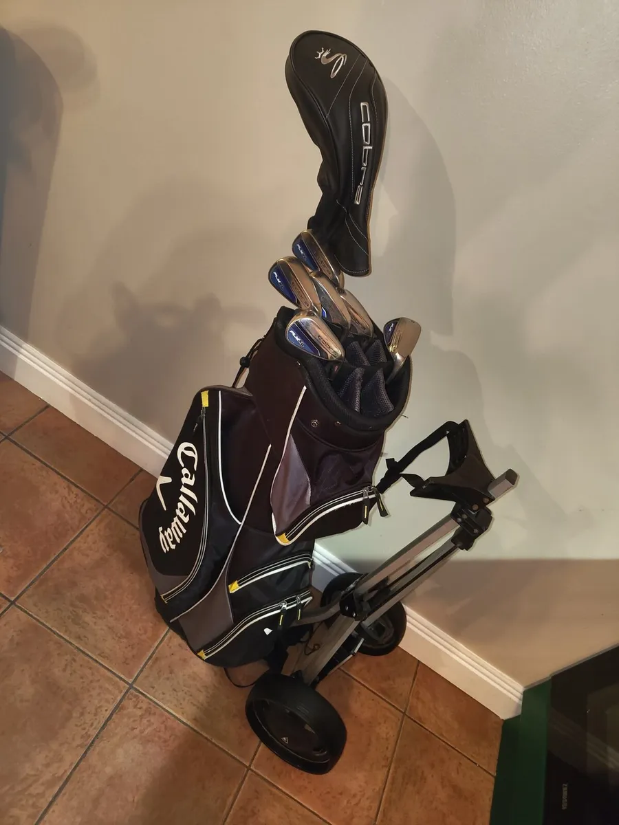 Golf clubs - Image 1