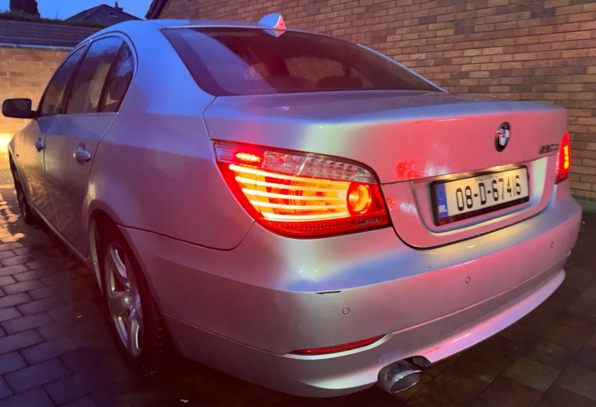 2008 BMW 520D - Image 4