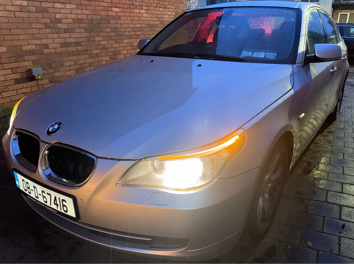 2008 BMW 520D - Image 3